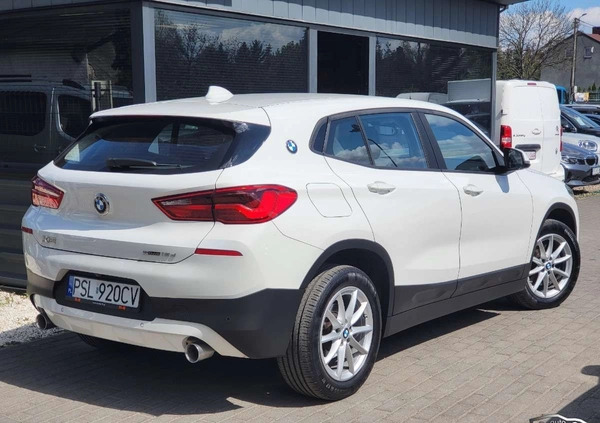 BMW X2 cena 93900 przebieg: 106396, rok produkcji 2018 z Piła małe 631
